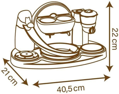Smoby - Smoby Chef Chocolade Lolly\`s Fabriek 60dlg.