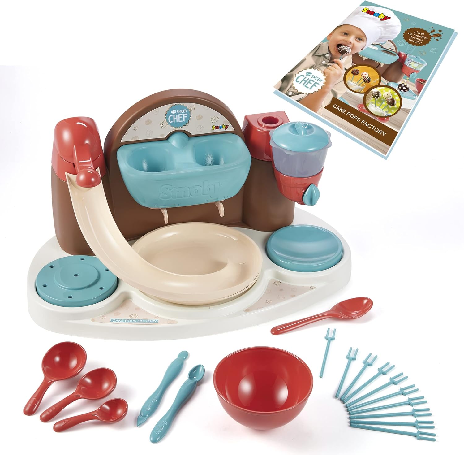 Smoby - Smoby Chef Chocolade Lolly\`s Fabriek 60dlg.