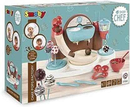 Smoby - Smoby Chef Chocolade Lolly\`s Fabriek 60dlg.