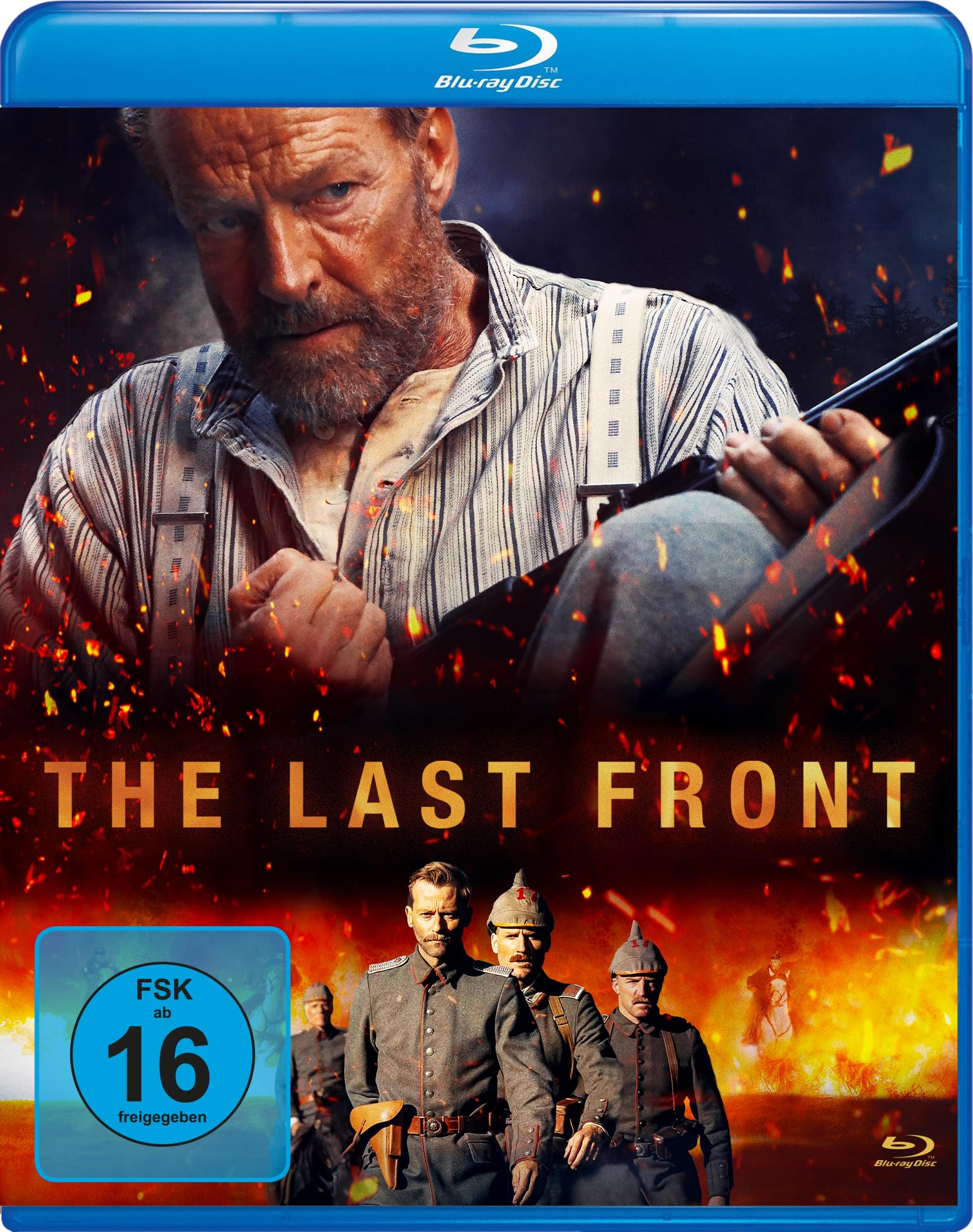 HAYET-KERKNAWI, JULIEN - THE LAST FRONT