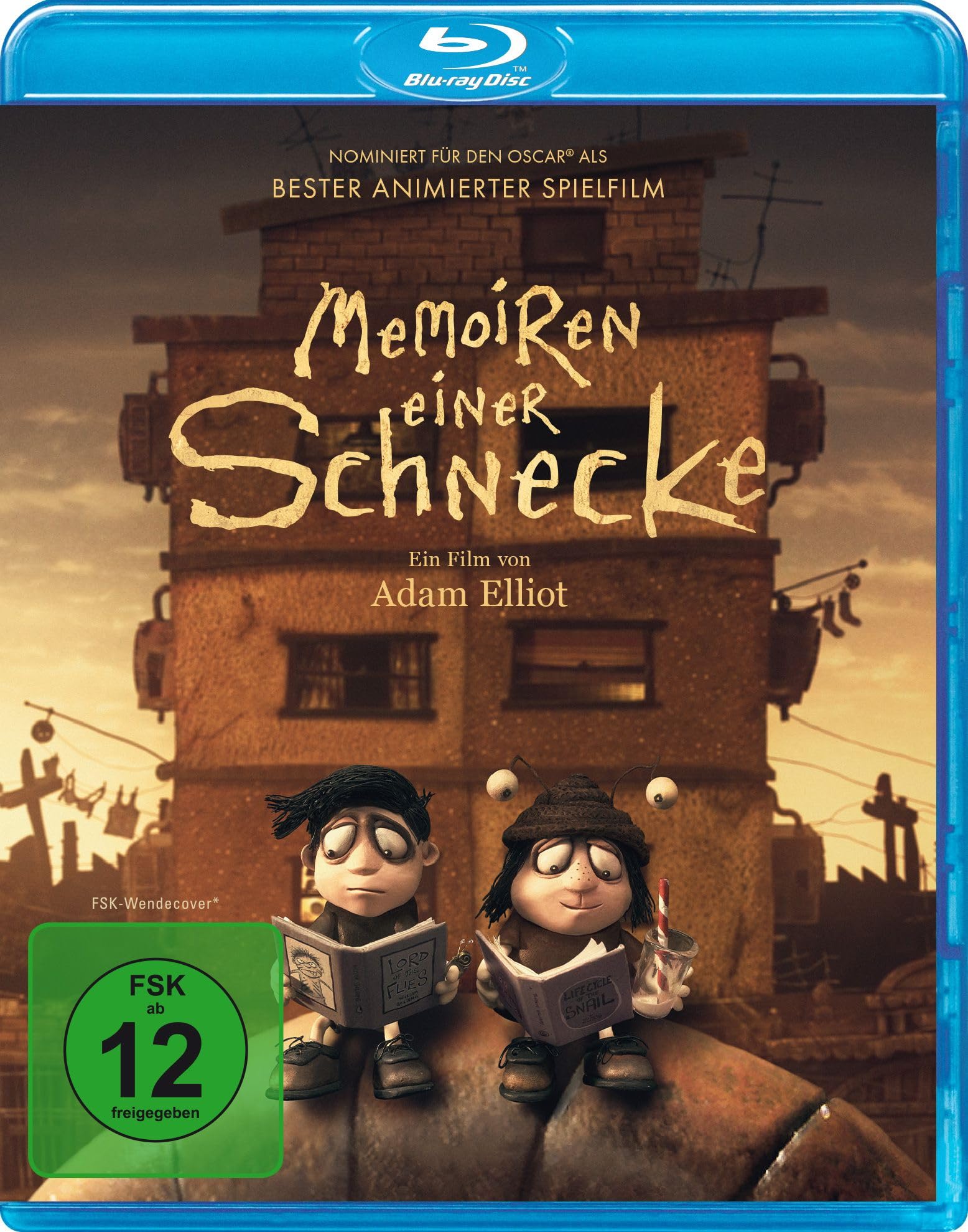 Memoiren einer Schnecke (Blu-ray