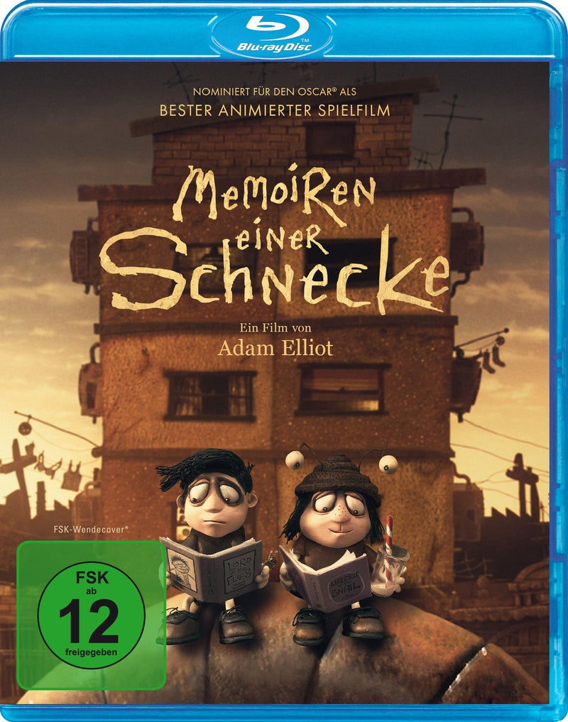 Memoiren einer Schnecke (Blu-ray