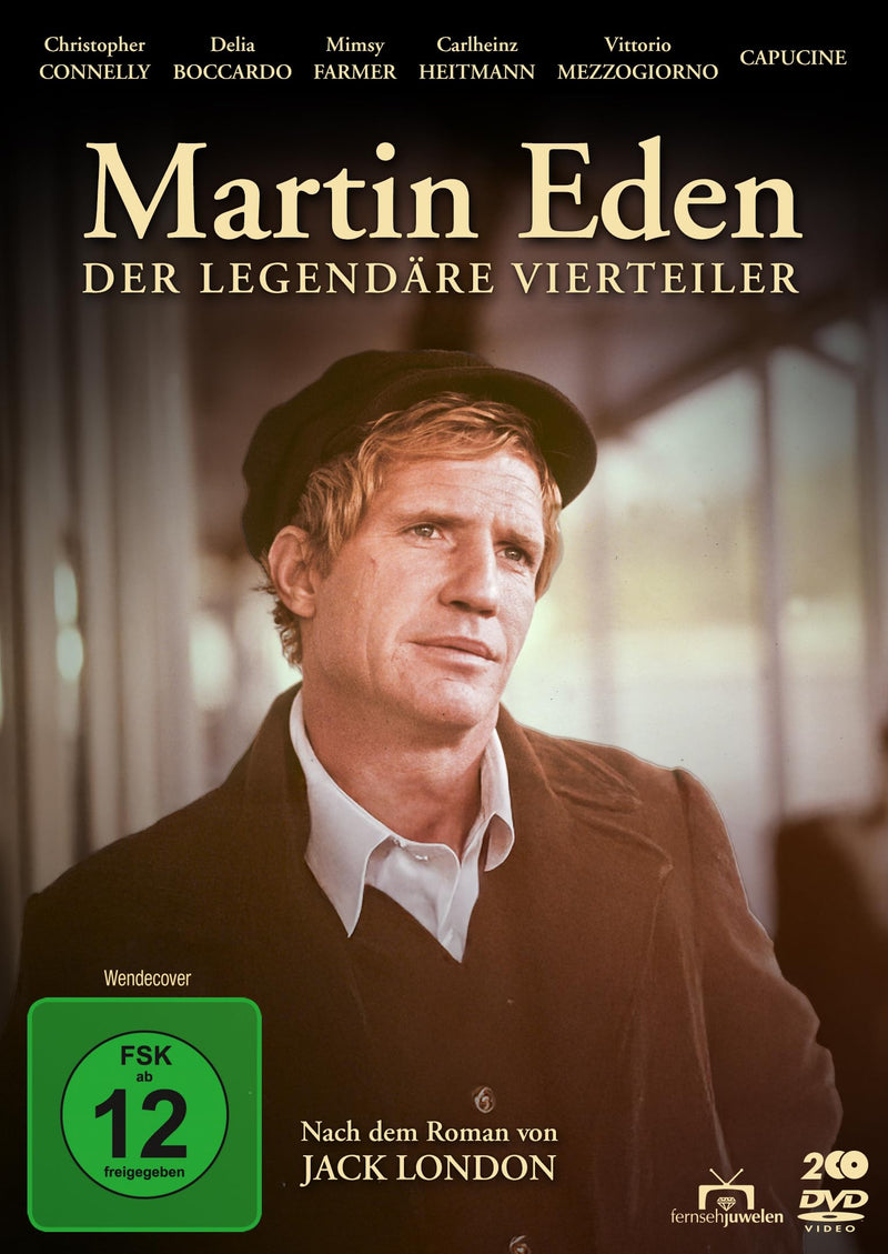 Martin Eden - Der legendäre Jack London-Vierteiler (Fernsehjuwelen