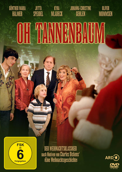 Oh Tannenbaum - Eine Weihnachtsgeschichte nach Charles Dickens mit Günther Maria Halmer