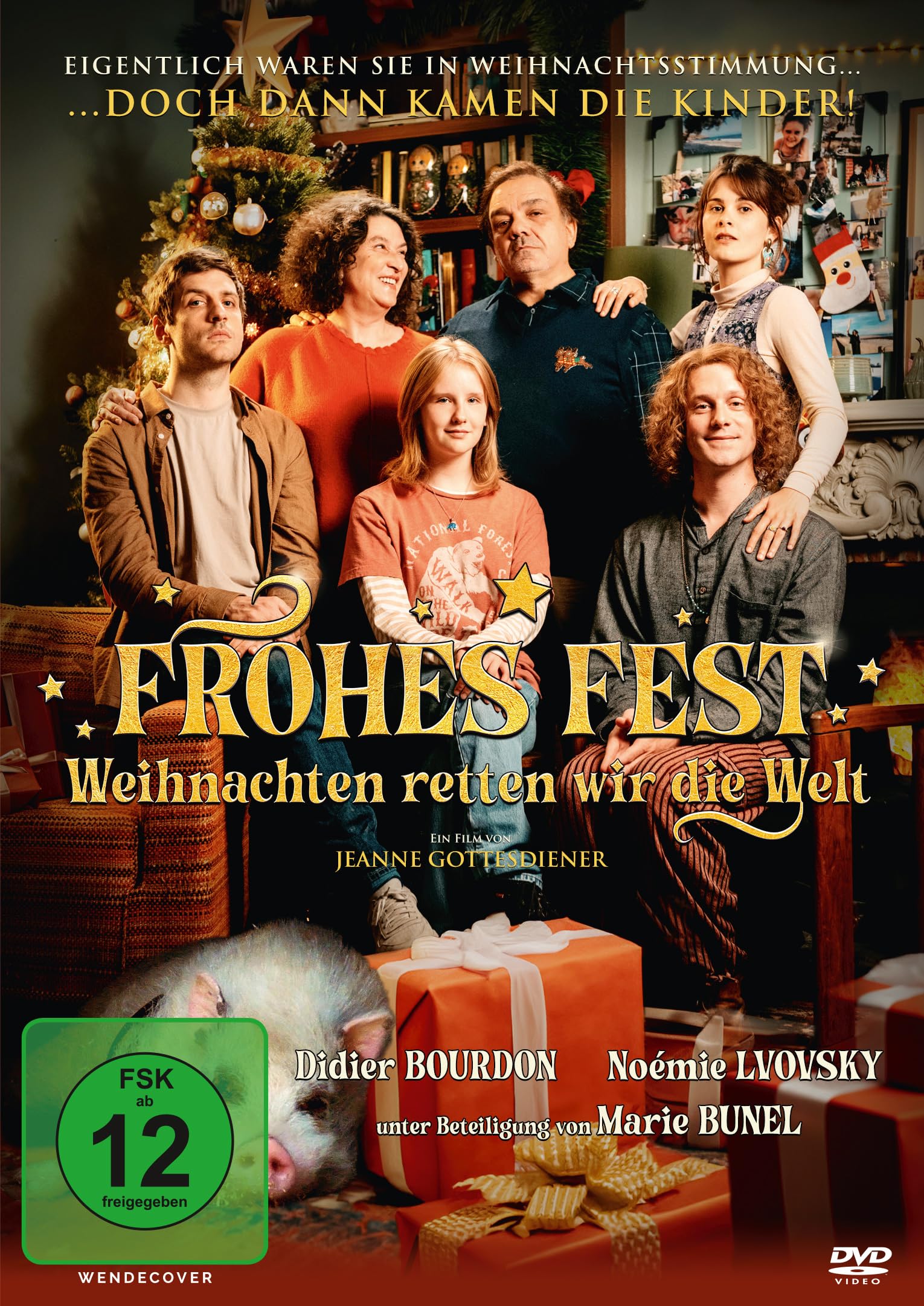 FROHES FEST - WEIHNACHTEN RETTEN WIR DIE WELT - FROHES FEST - WEIHNACHTEN RETTEN WIR DIE WELT