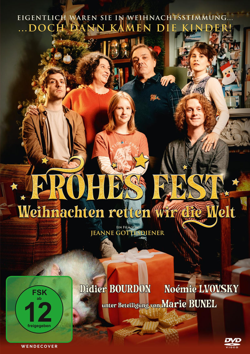 FROHES FEST - WEIHNACHTEN RETTEN WIR DIE WELT - FROHES FEST - WEIHNACHTEN RETTEN WIR DIE WELT