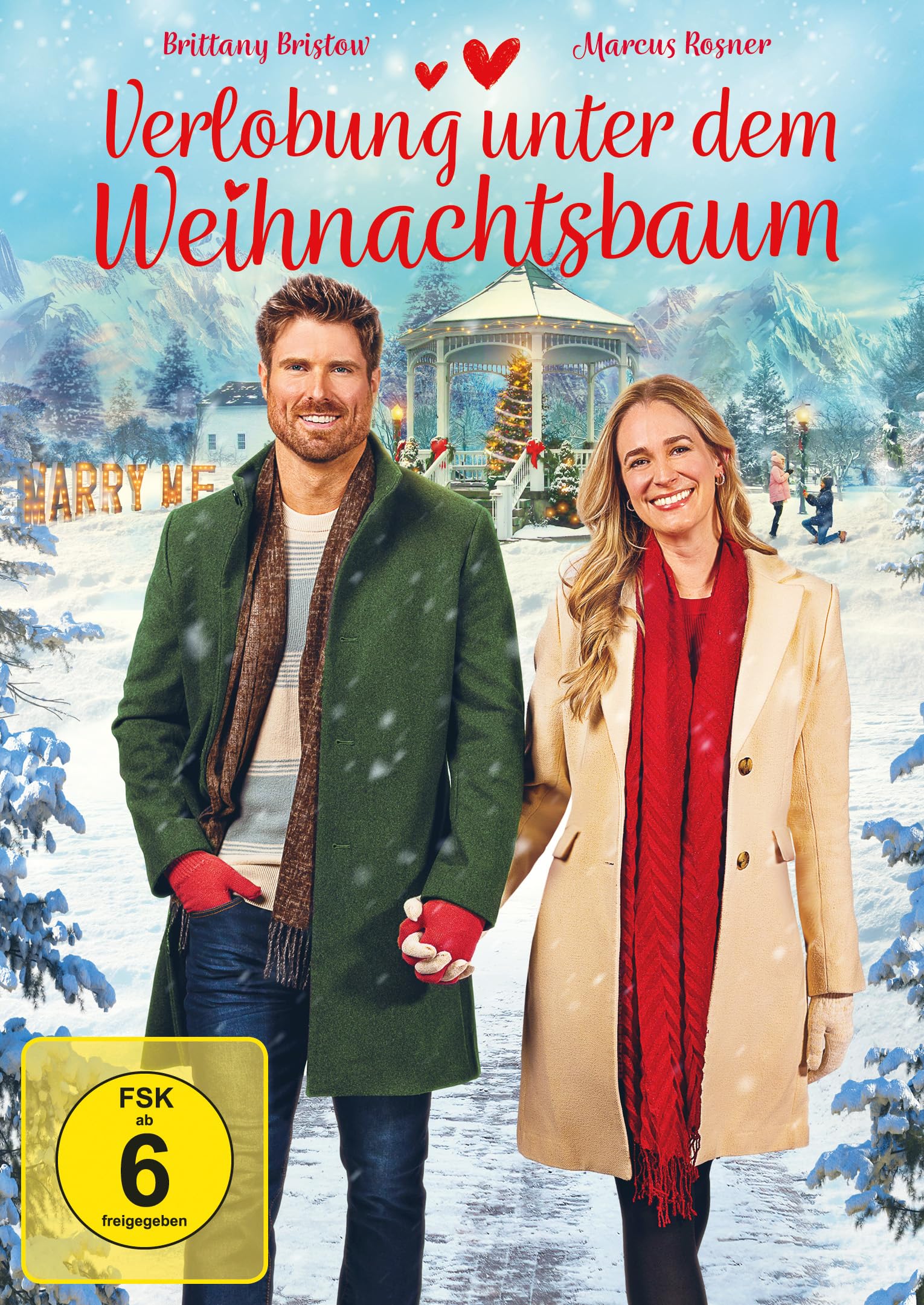 VERLOBUNG UNTER DEM WEIHNACHTSBAUM - VERLOBUNG UNTER DEM WEIHNACHTSBAUM