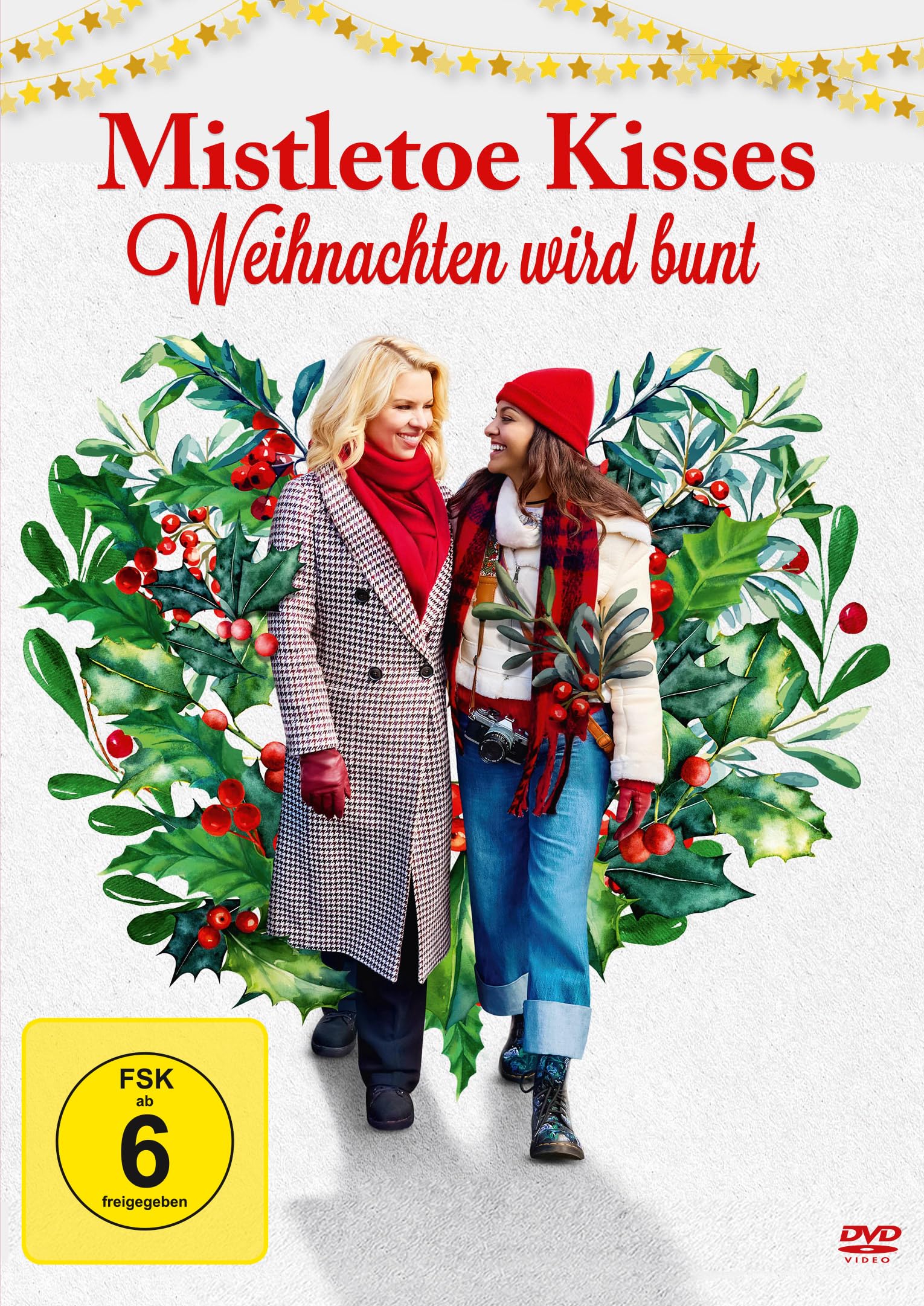 MISTLETOE KISSES - WEIHNACHTEN WIRD BUNT - MISTLETOE KISSES - WEIHNACHTEN WIRD BUNT