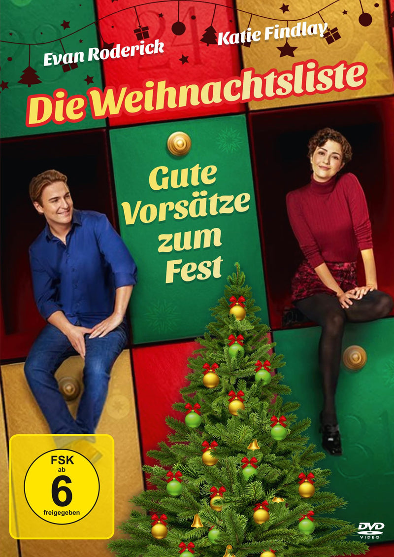 DIE WEIHNACHTSLISTE - GUTE VORSATZE ZUM FEST - DIE WEIHNACHTSLISTE - GUTE VORSATZE ZUM FEST