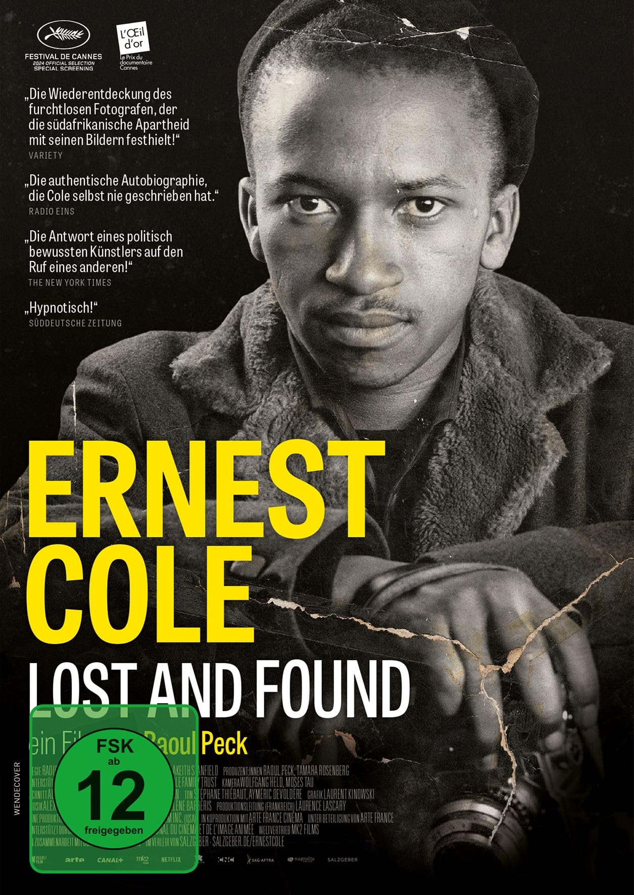 PECK, RAOUL - ERNEST COLE: LOST AND FOUND
