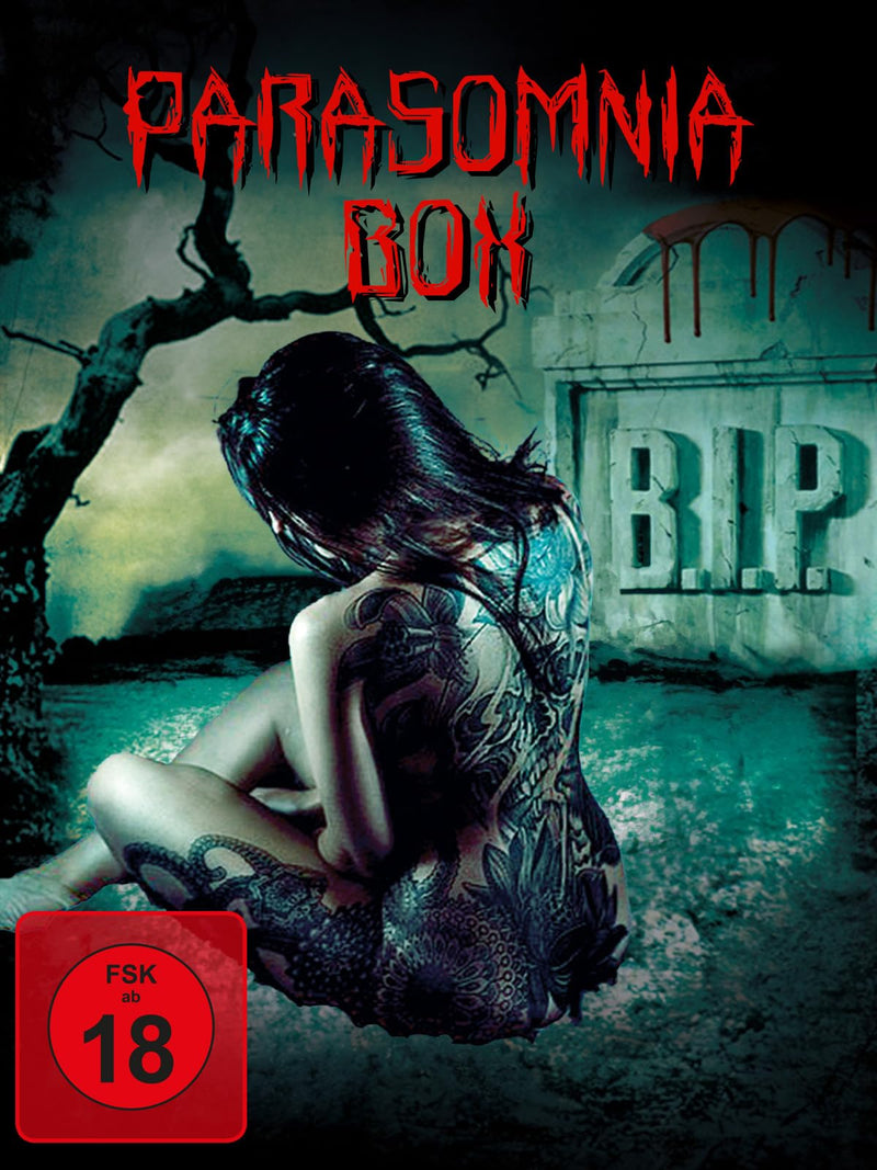 PARASOMNIA BOX - PARASOMNIA BOX