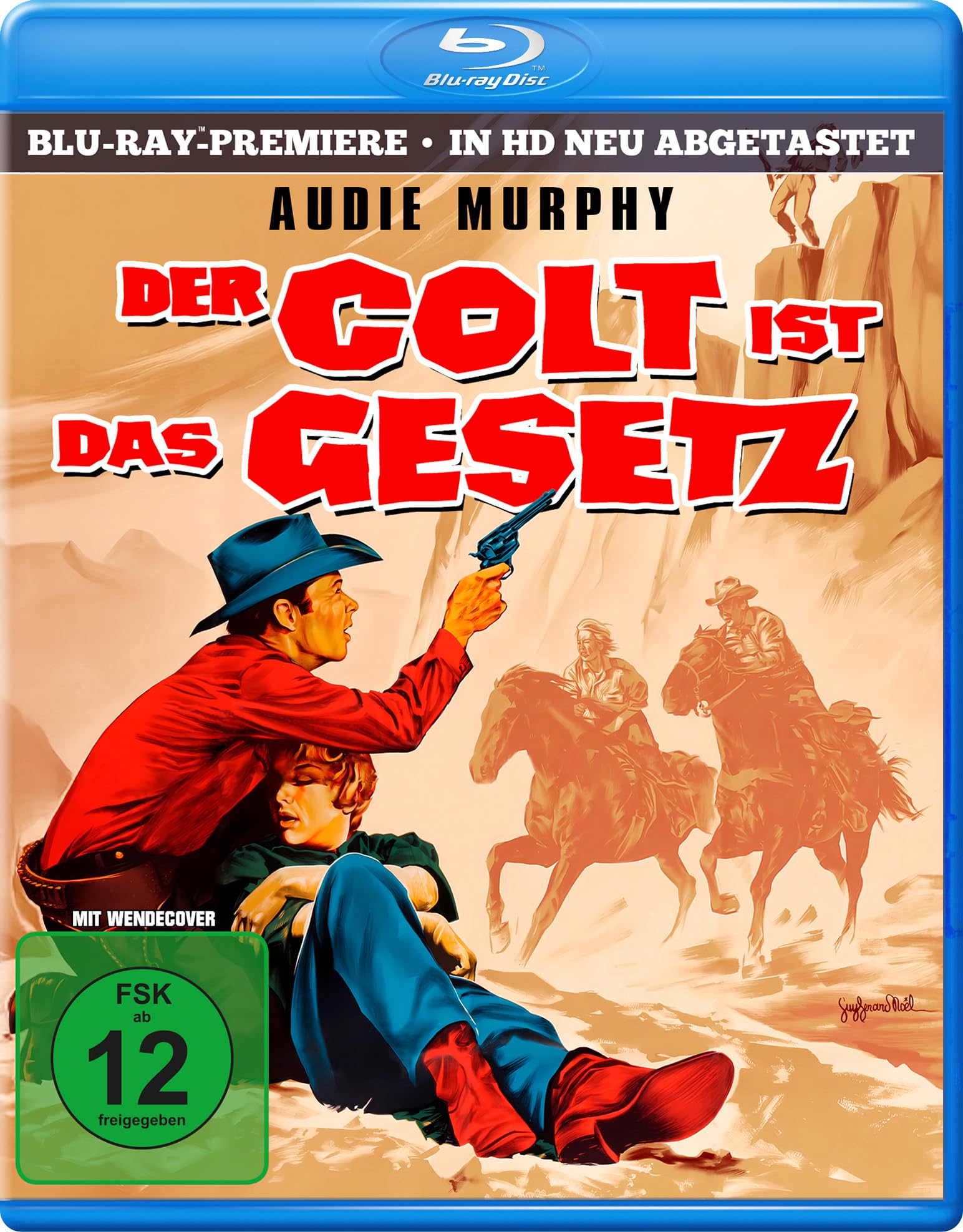Der Colt ist das Gesetz (in HD neu abgetastet