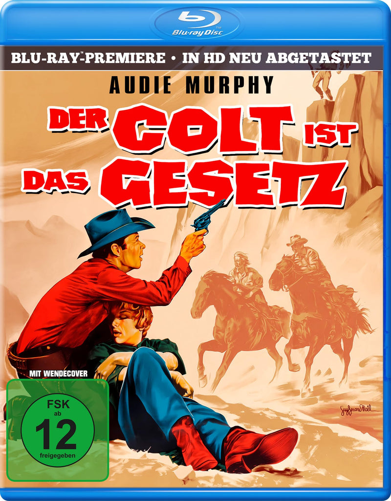 Der Colt ist das Gesetz (in HD neu abgetastet