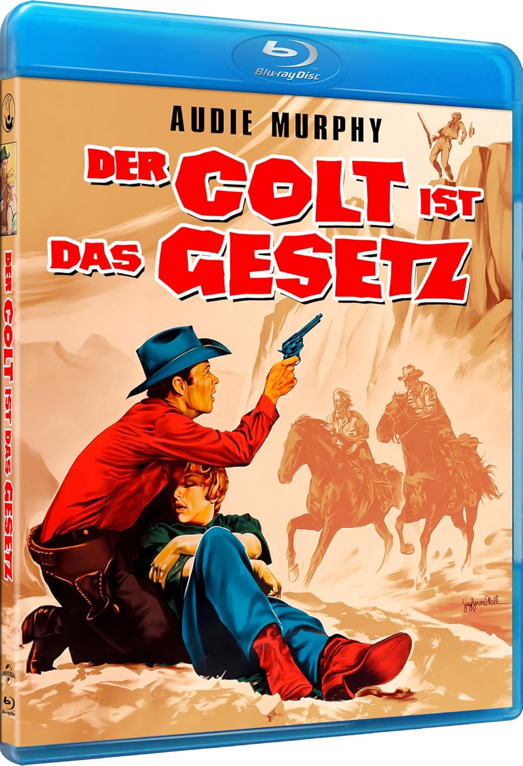 Der Colt ist das Gesetz (in HD neu abgetastet