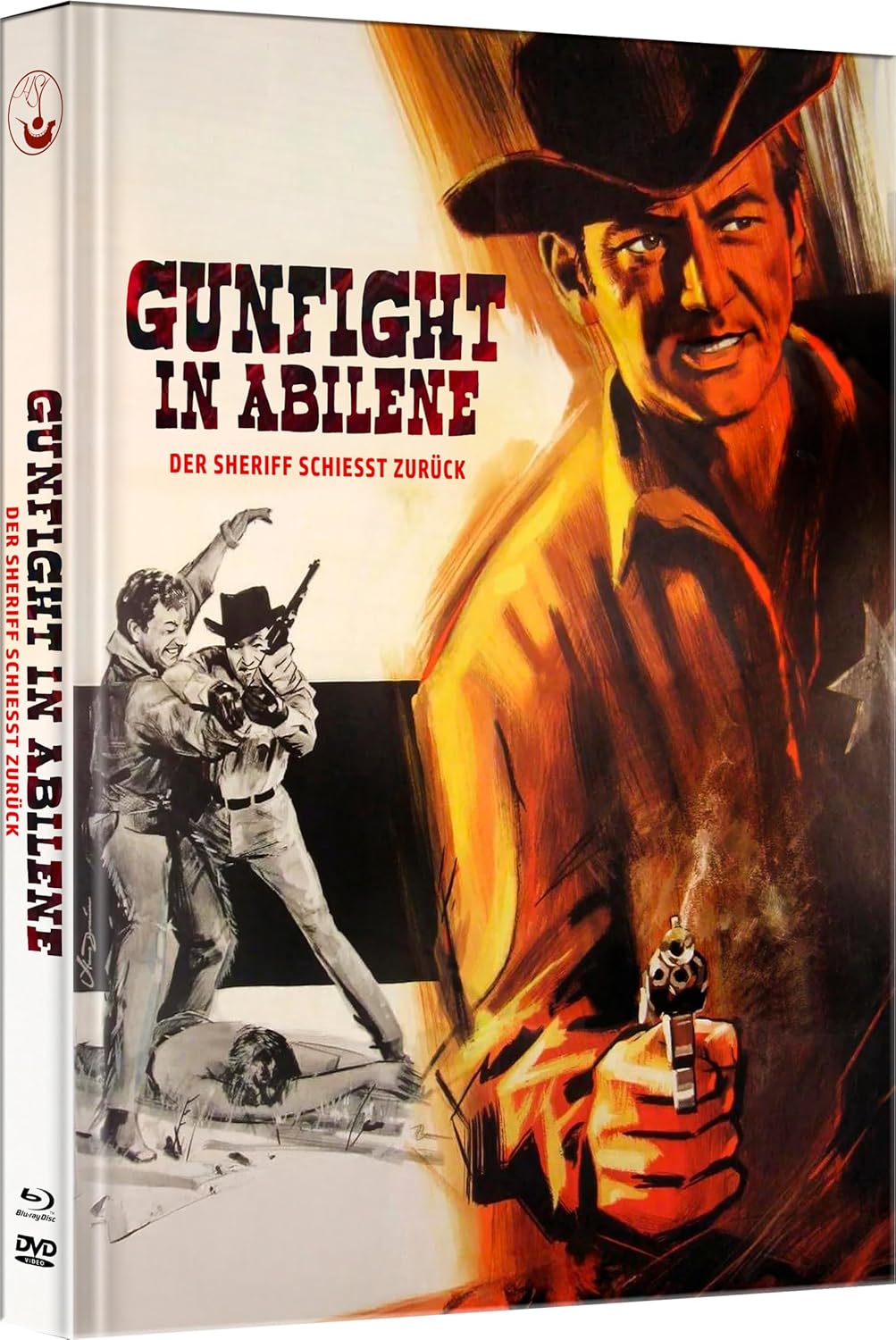 Gunfight in Abilene - Der Sheriff schießt zurück (Ltd.Mediabook