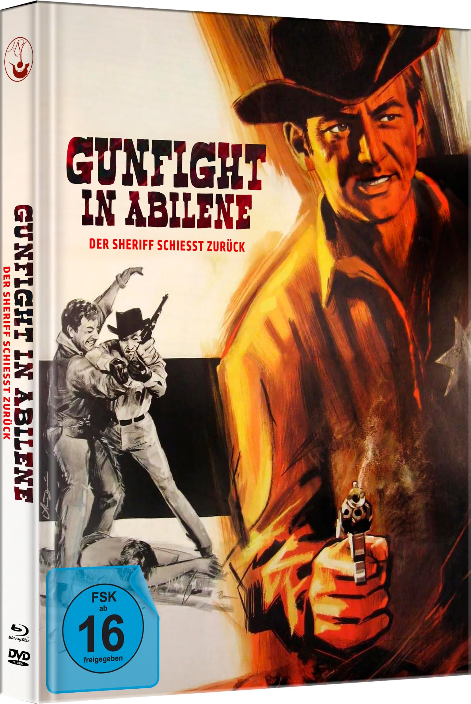 Gunfight in Abilene - Der Sheriff schießt zurück (Ltd.Mediabook