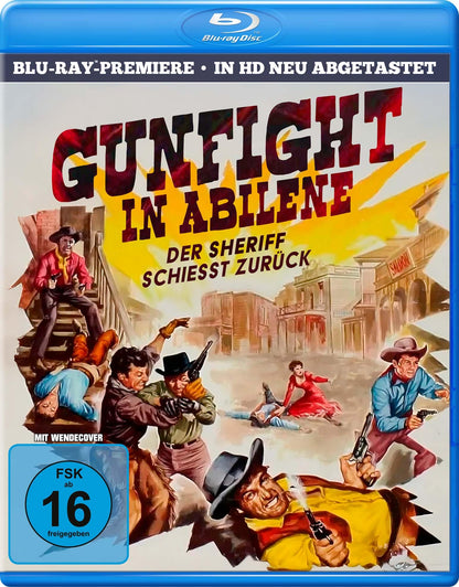 Gunfight in Abilene - Der Sheriff schießt zurück (in HD neu abgetastet