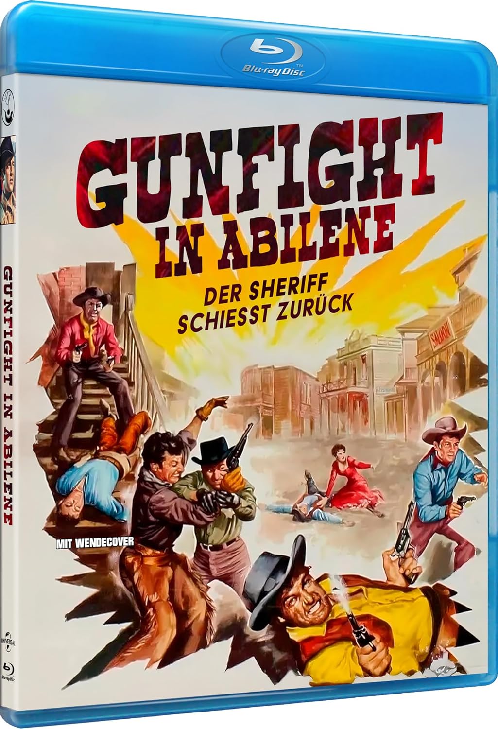 Gunfight in Abilene - Der Sheriff schießt zurück (in HD neu abgetastet