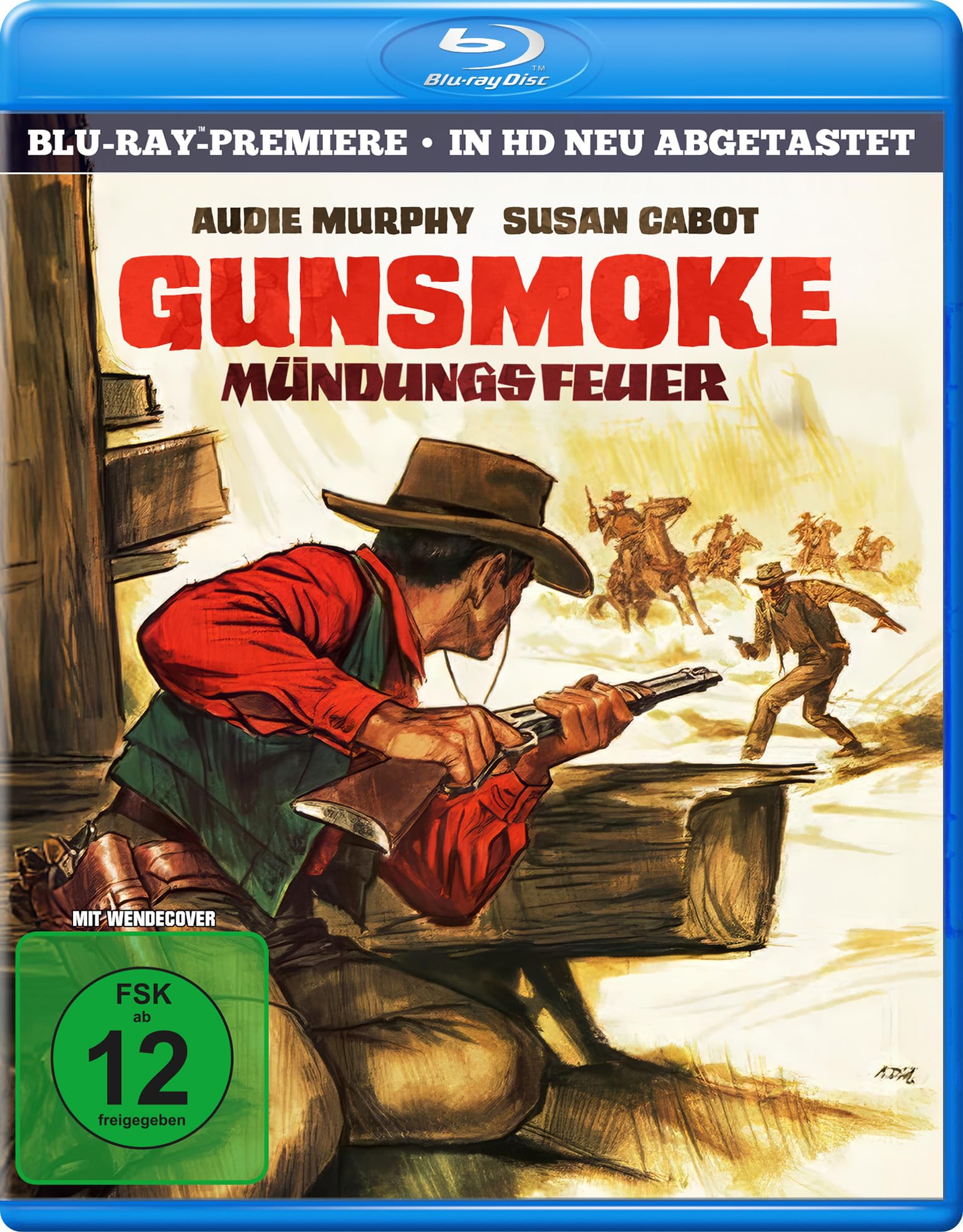 Gunsmoke - Mündungsfeuer (in HD neu abgetastet