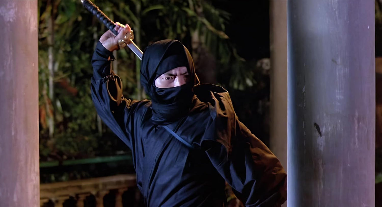 Ninja 1-4 Quadrologie Box-Edition