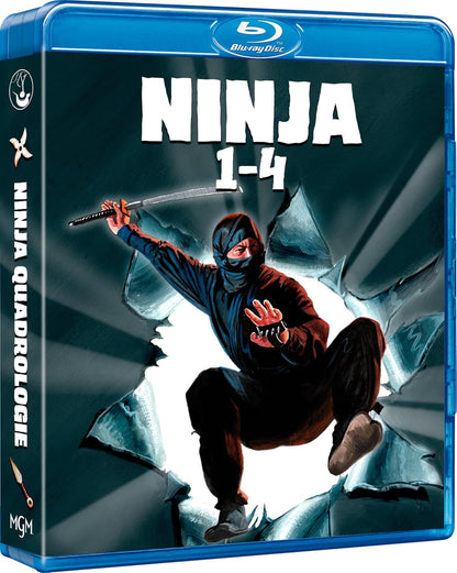 NINJA 1-4 QUADROLOGIE BOX-EDITION