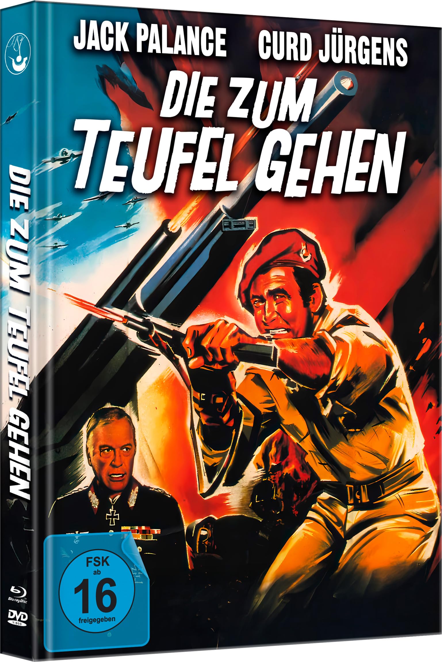 DIE ZUM TEUFEL GEHEN - LIMITED MEDIABOOK