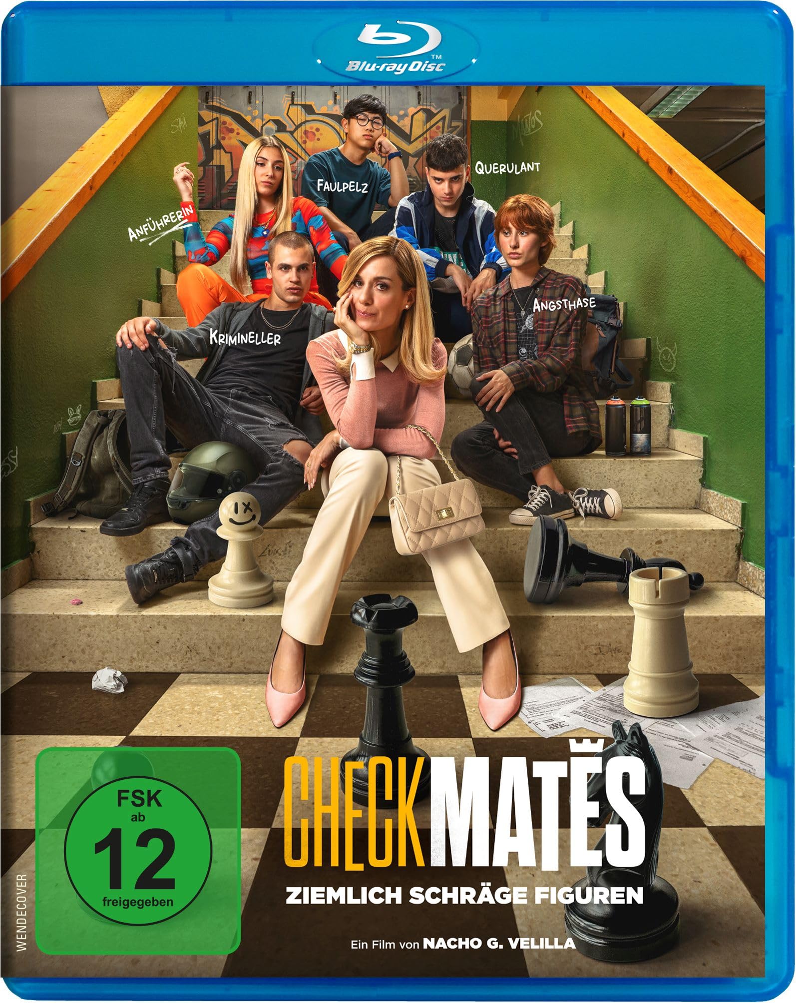 CHECKMATES - ZIEMLICH SCHRAGE FIGUREN
