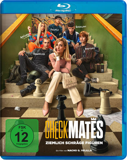 CHECKMATES - ZIEMLICH SCHRAGE FIGUREN
