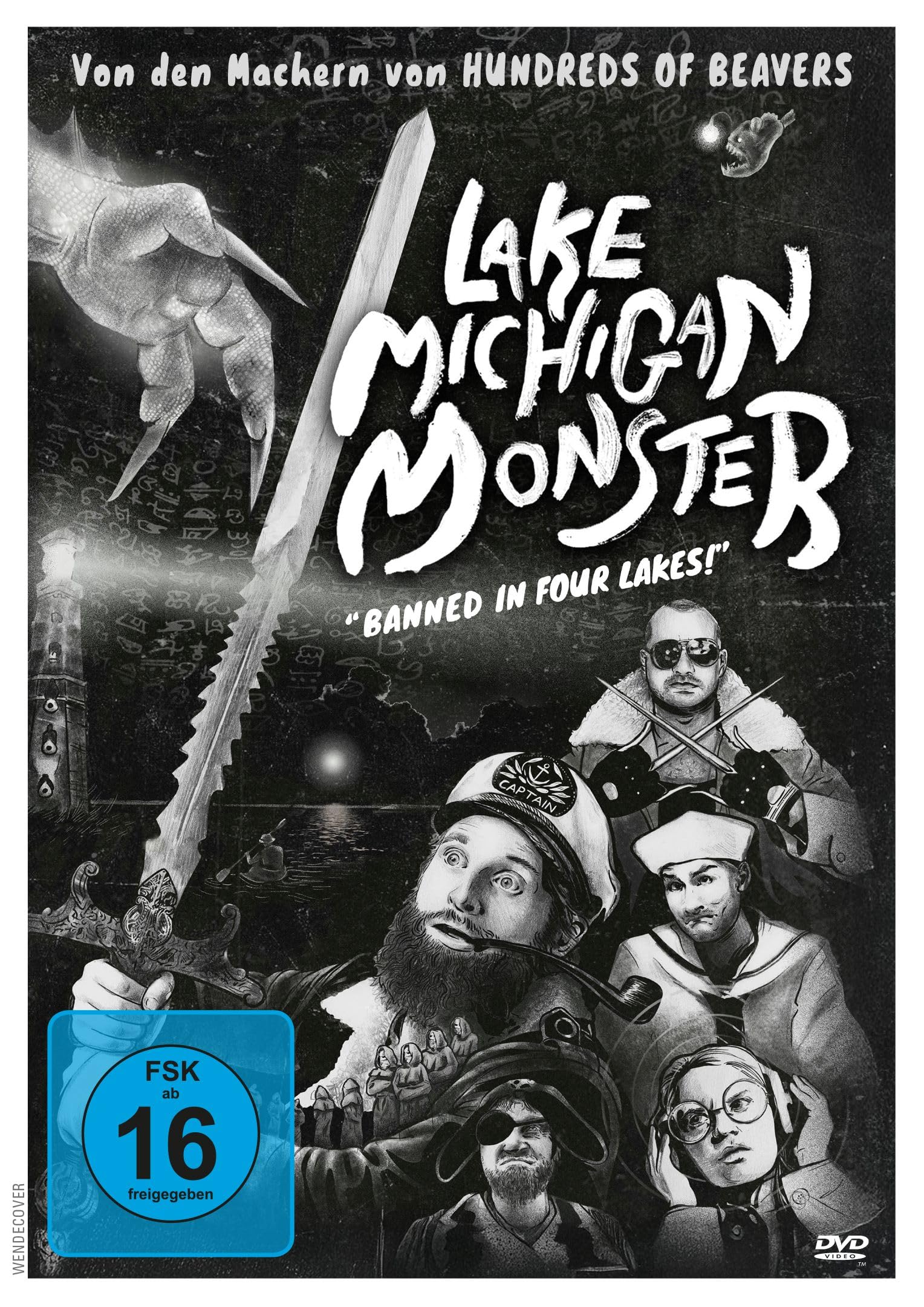 LAKE MICHIGAN MONSTER