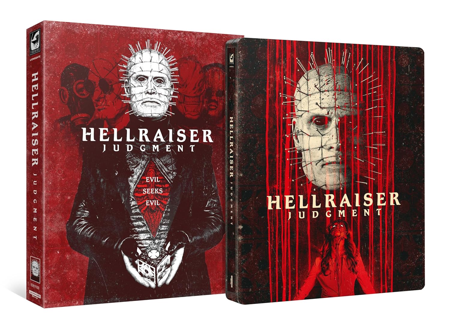 Hellraiser: Judgment Full Slip B auf 999 Stück (4K Ultra HD) Bonus