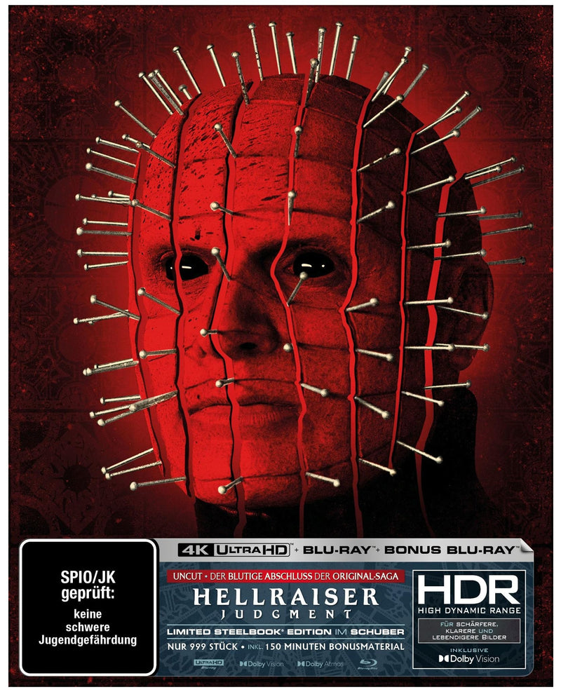 Hellraiser: Judgment Full Slip C auf 999 Stück (4K Ultra HD) Bonus