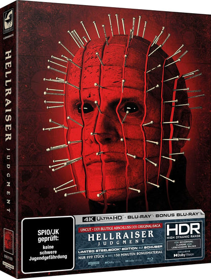 Hellraiser: Judgment Full Slip C auf 999 Stück (4K Ultra HD) Bonus