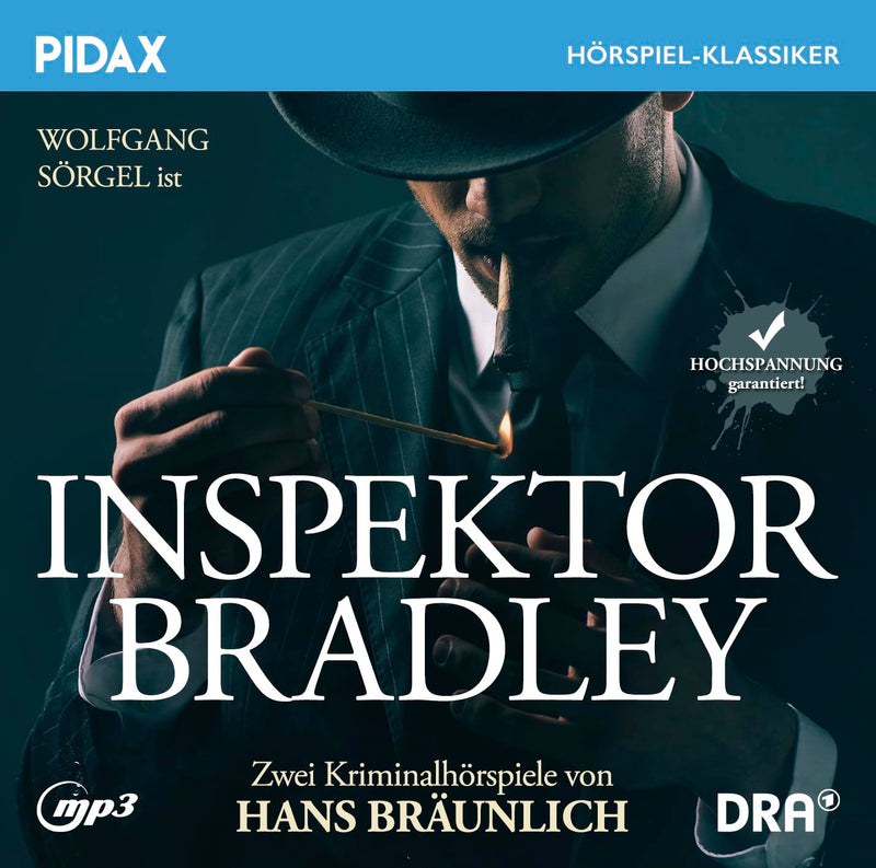 Inspektor Bradley / Zwei klassische Kriminalhörspiele von Hans Bräunlich (Pidax Hörspiel-Klassiker