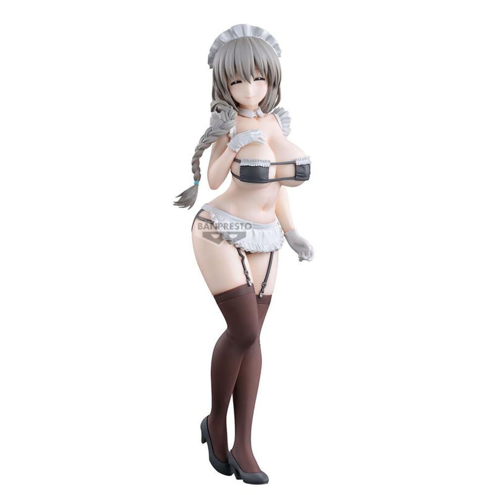 Banpresto - Uzaki-Chan Wants To Hang Out! Glitter&Glamours Uzaki Tsuki Maid Ver.