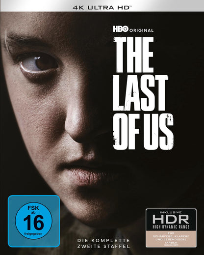 The Last of Us: Staffel 2 (3 4K-UHDs+3 Blu-rays)