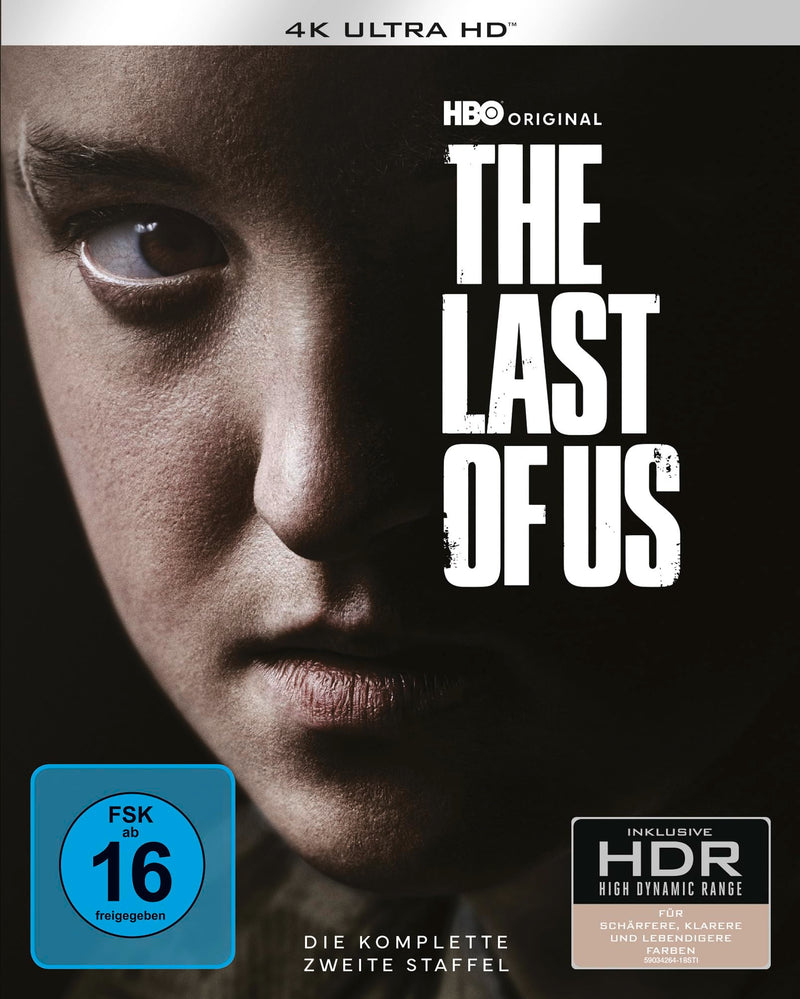 The Last of Us: Staffel 2 (3 4K-UHDs+3 Blu-rays)