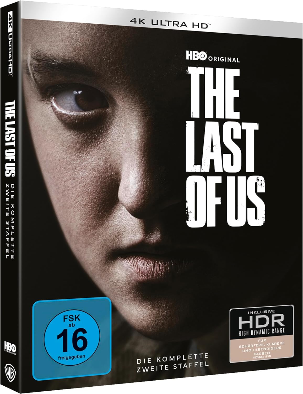 The Last of Us: Staffel 2 (3 4K-UHDs+3 Blu-rays)