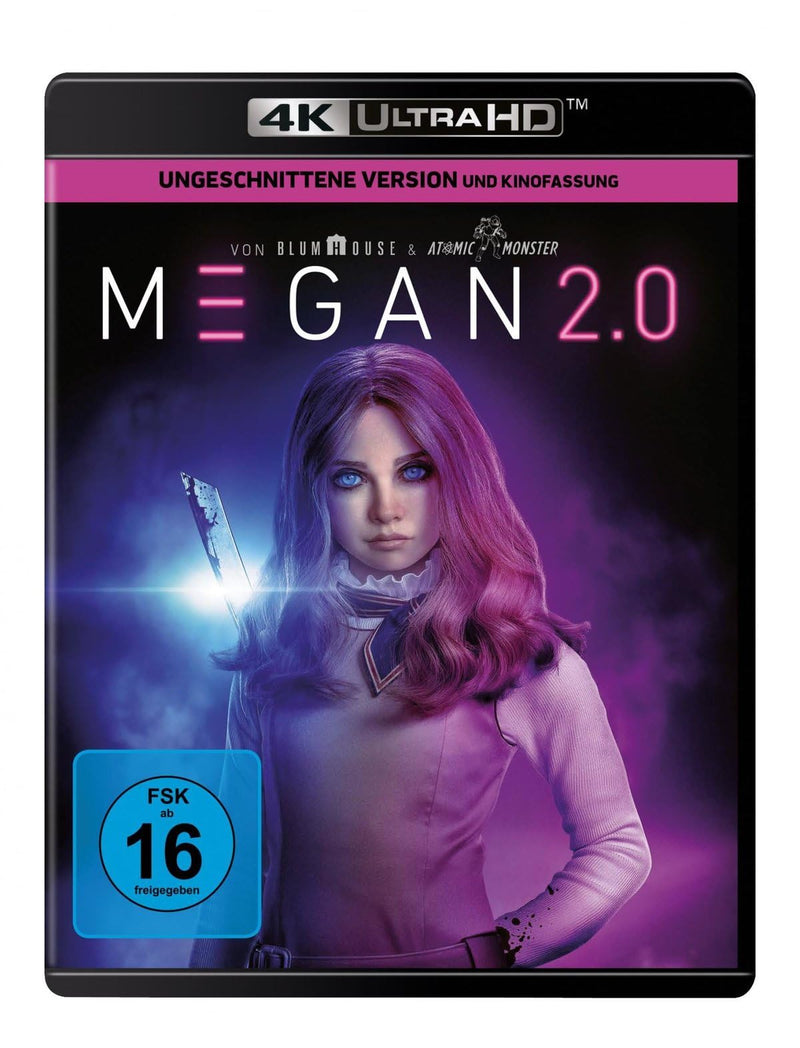 M3gan 2.0 - 4K UHD/Blu-ray