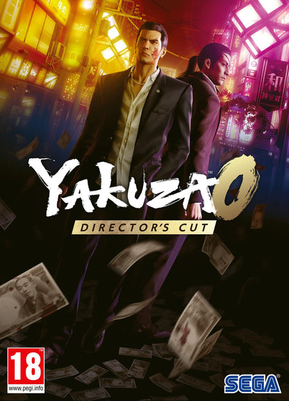 Yakuza 0 Director's Cut (Playstation 5)
