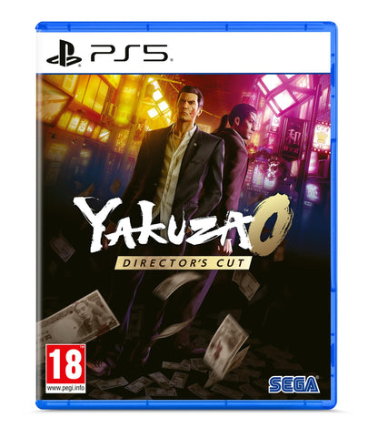 Yakuza 0 Director's Cut (Playstation 5)
