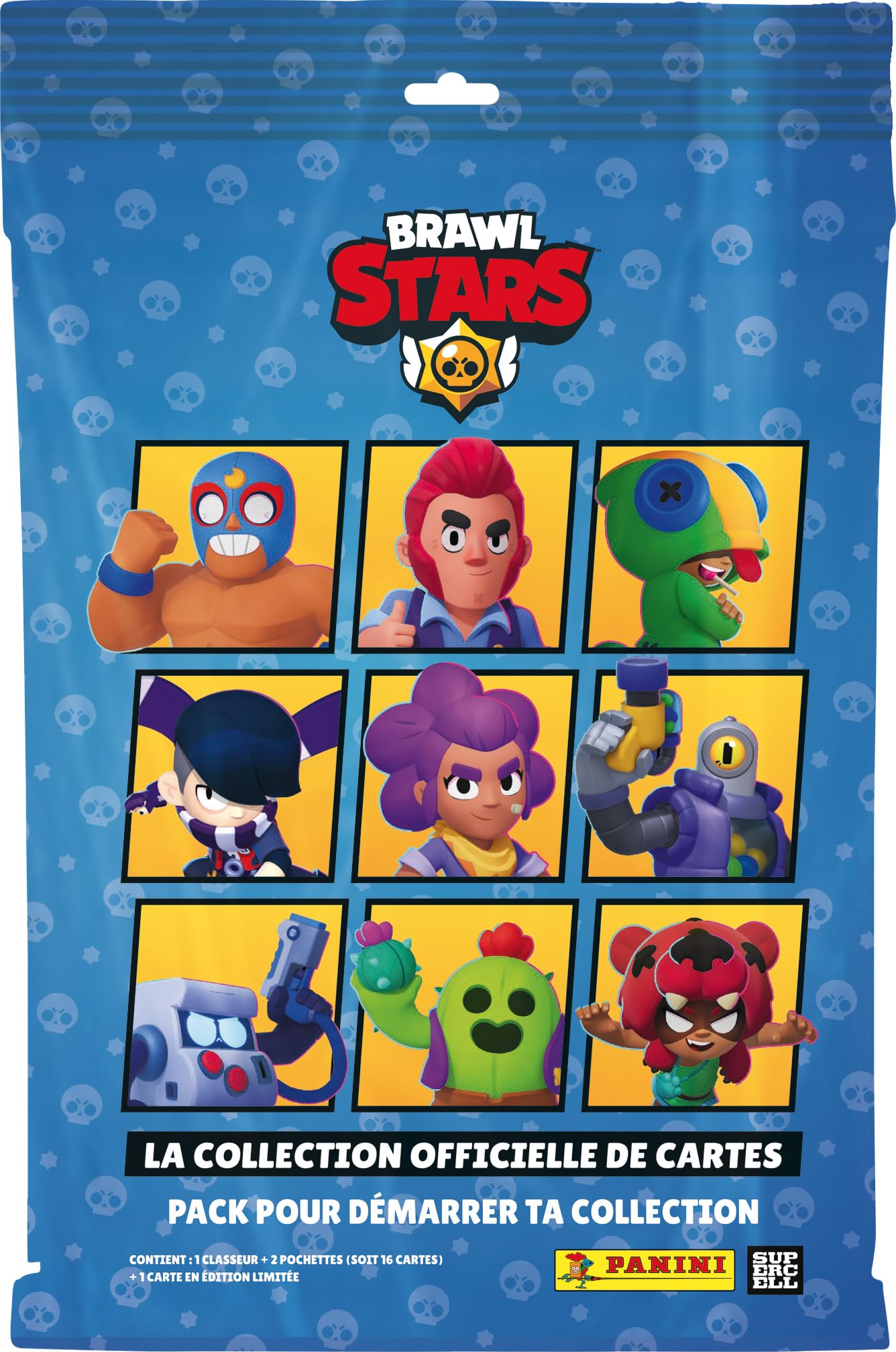 BRAWL STAR - Panini Trading cards (1 col