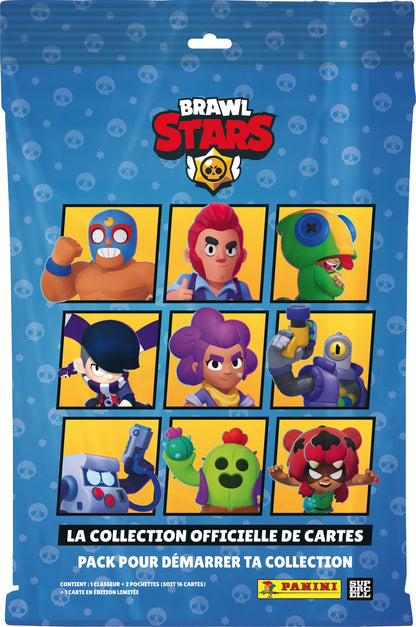 BRAWL STAR - Panini Trading cards (1 col