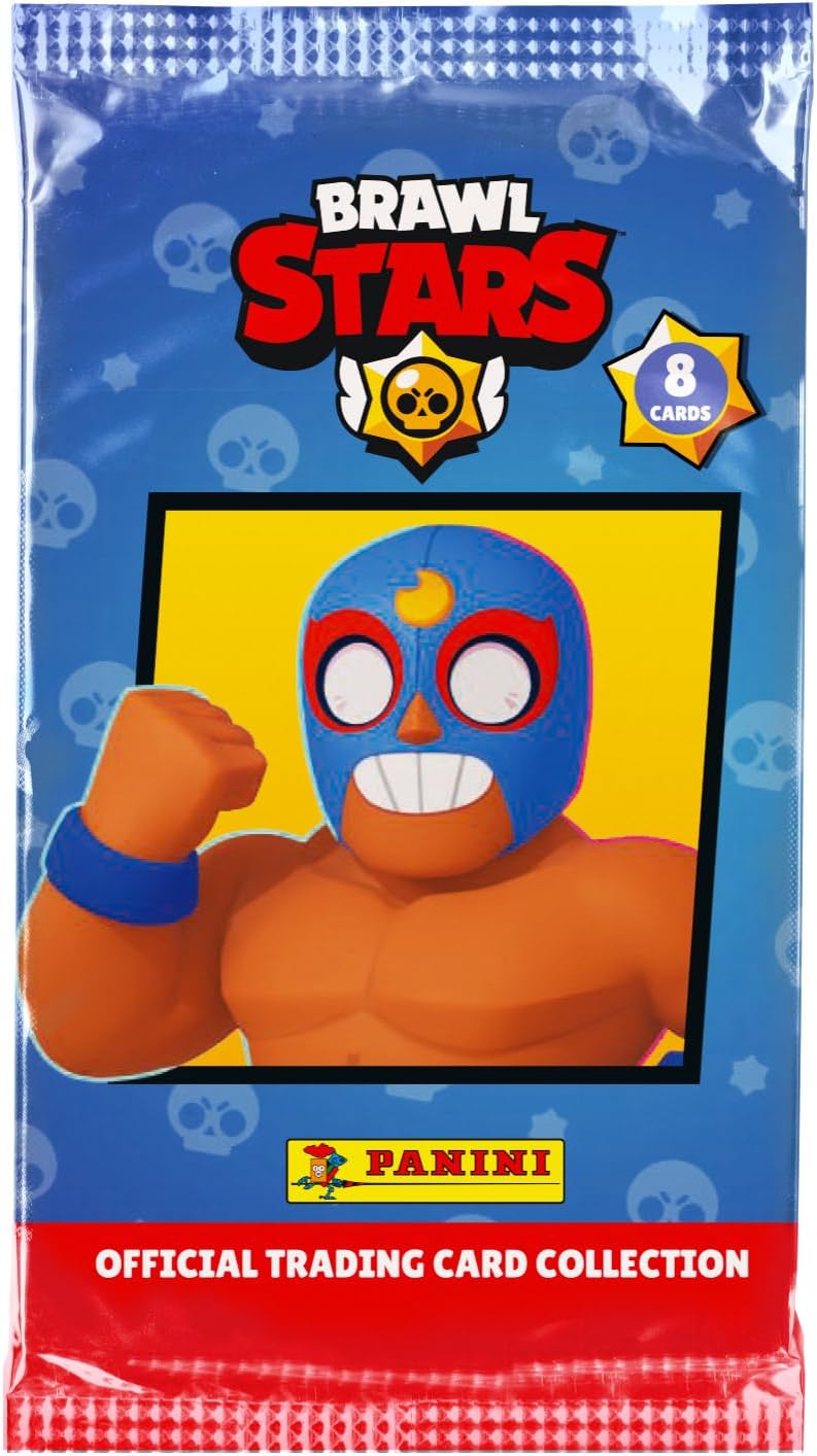 BRAWL STAR - Panini Trading cards (1 col