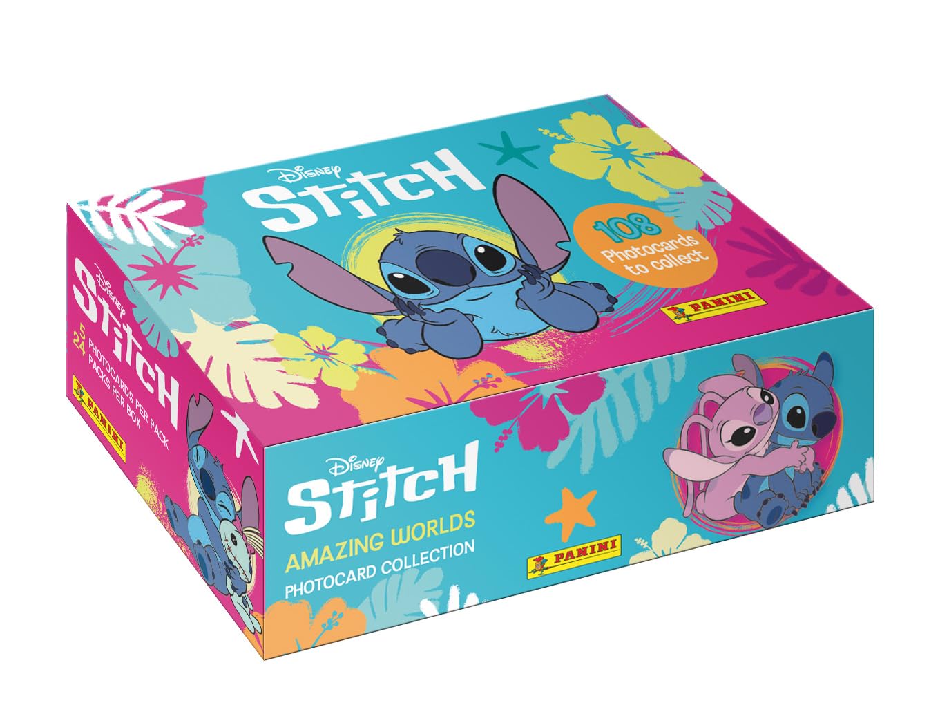 Panini Stitch PHOTOCARDS Box mit 24 Hüllen