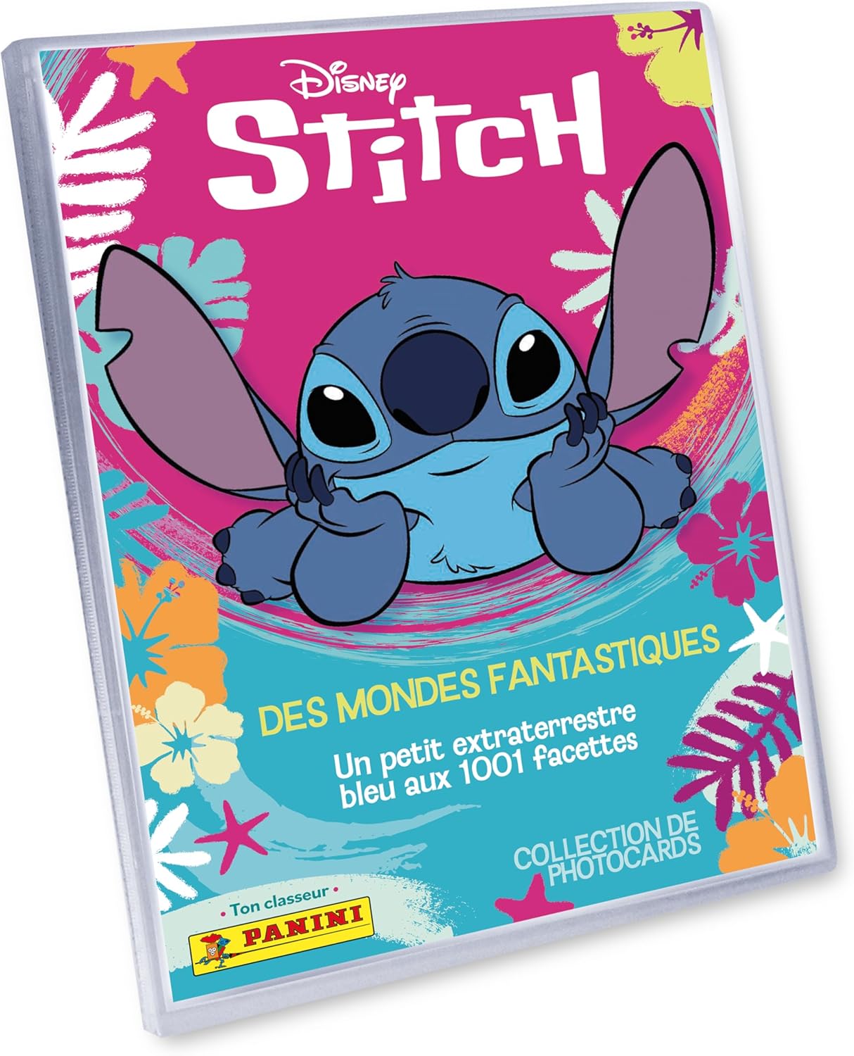 Panini Stitch PHOTOCARDS Starter Pack (Ordner + 3 Hüllen