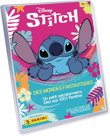 Panini Stitch PHOTOCARDS Starter Pack (Ordner + 3 Hüllen