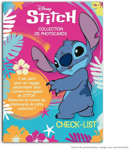 Panini Stitch PHOTOCARDS Starter Pack (Ordner + 3 Hüllen