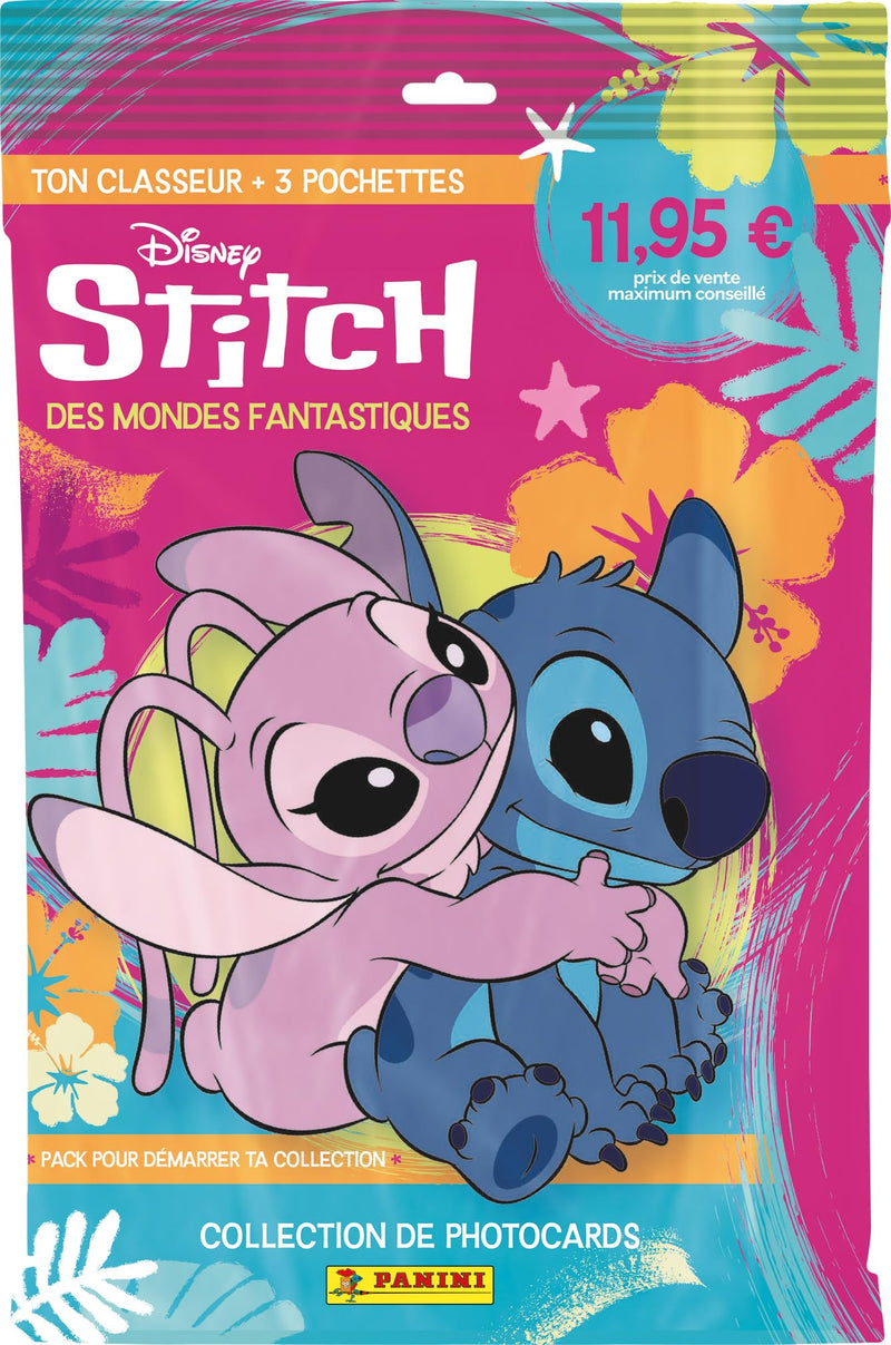 Panini Stitch PHOTOCARDS Starter Pack (Ordner + 3 Hüllen