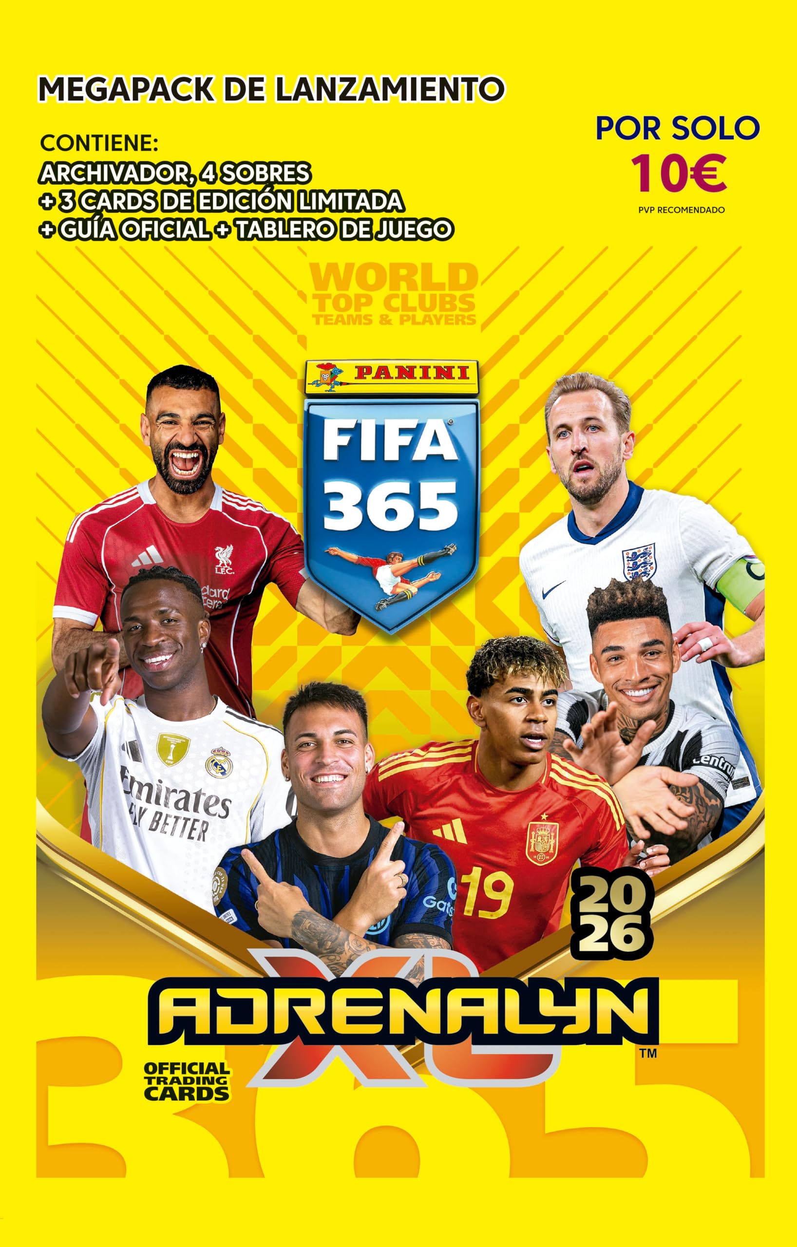 FIFA 365 - Panini Tradings Cards (1 col
