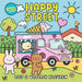 Sunny vibes - Happy street: Lief en vrolijk kleuren